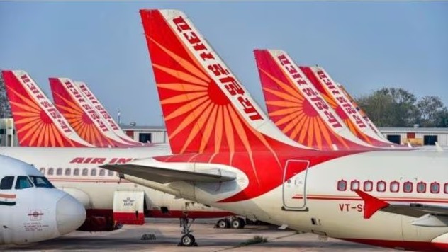Air India Zurich-Delhi flight cancellation due to technical issue